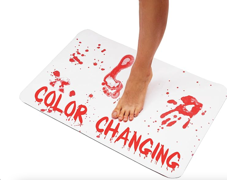 Bloody Bath Mat