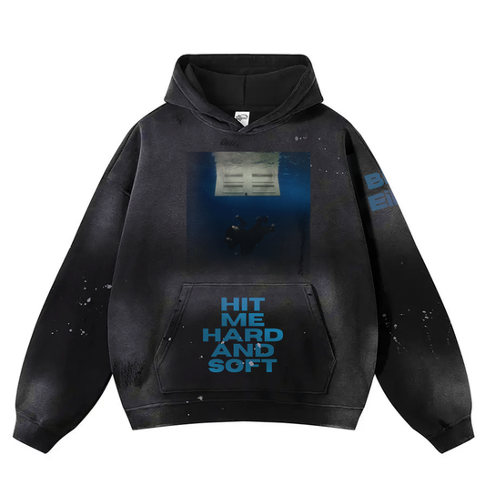 Hit Me Hard & Soft Billie Hoodie