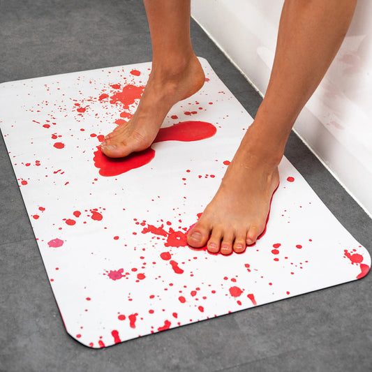 Bloody Bath Mat